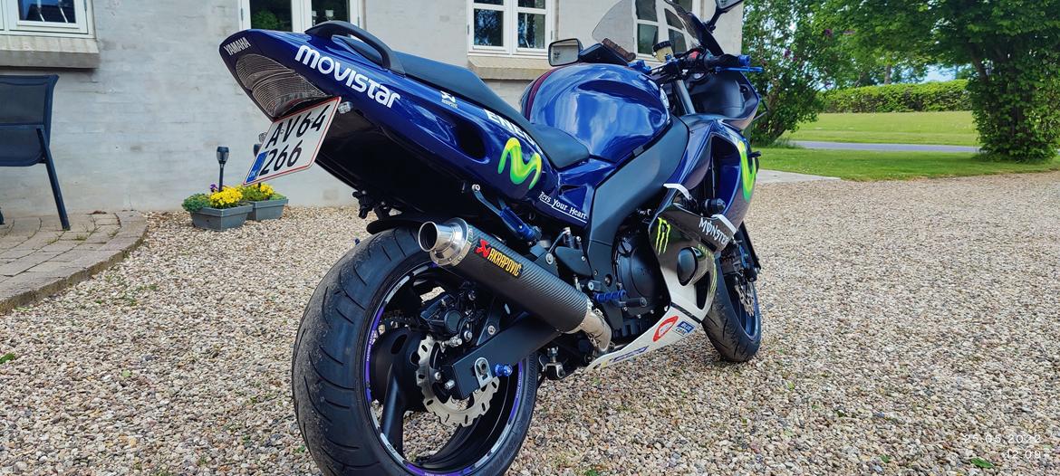 Yamaha YZF600R billede 3