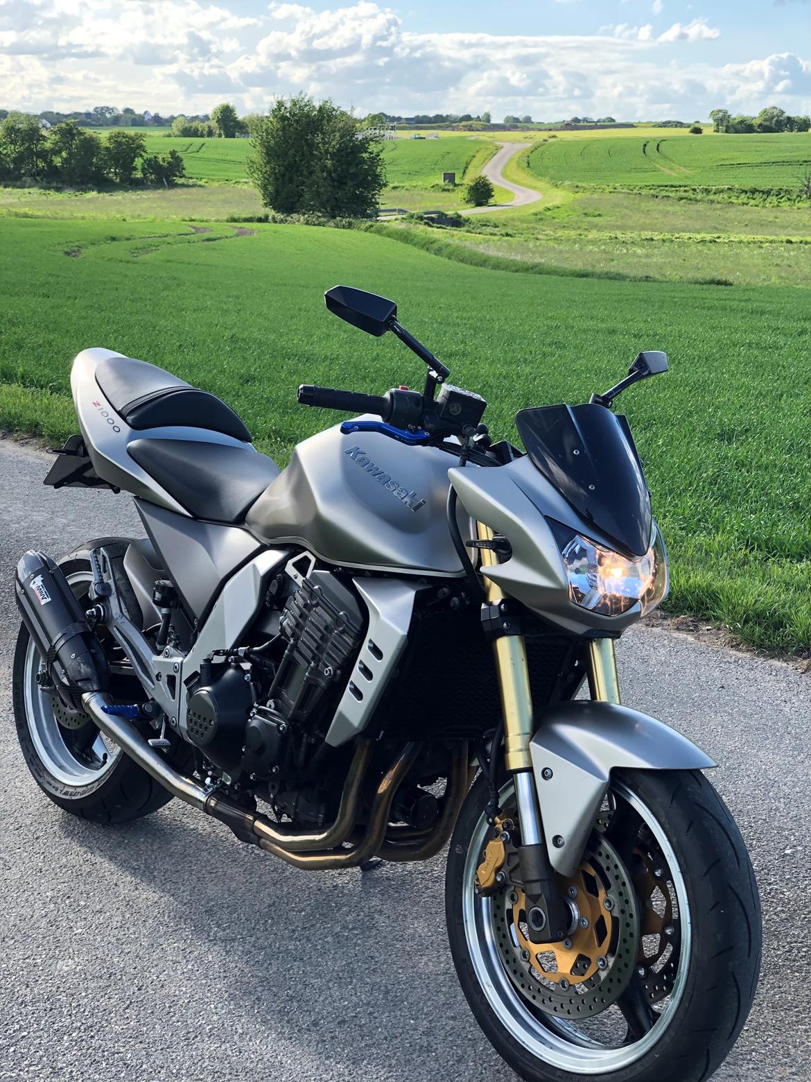 Kawasaki Z1000 billede 6