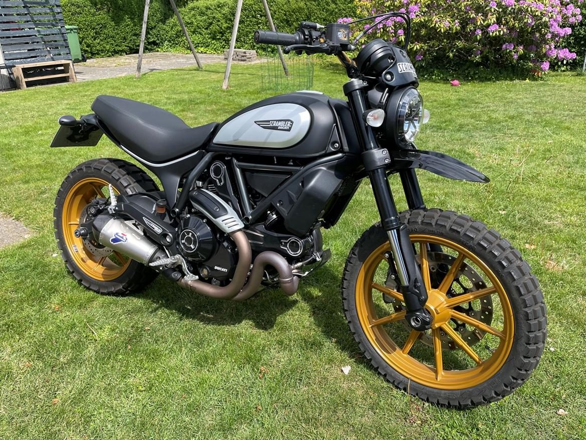 Ducati Scrambler Dark Icon billede 1