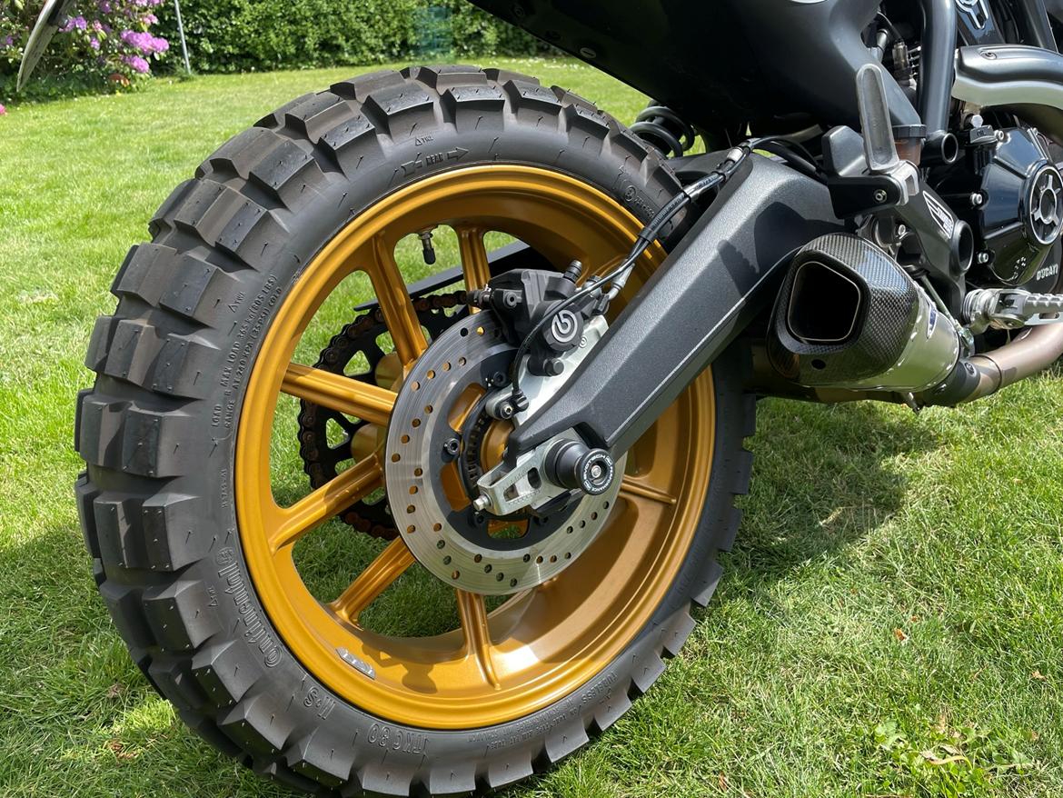 Ducati Scrambler Dark Icon billede 5