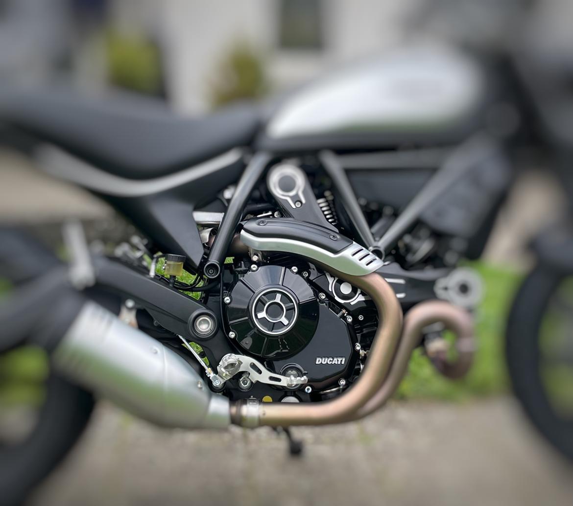Ducati Scrambler Dark Icon billede 9