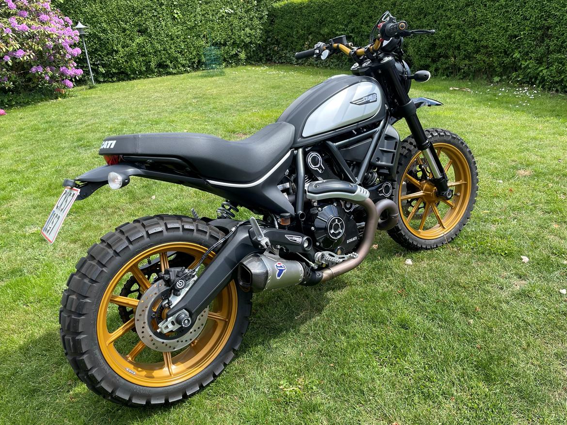 Ducati Scrambler Dark Icon billede 3