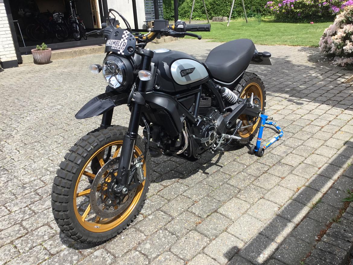 Ducati Scrambler Dark Icon billede 6