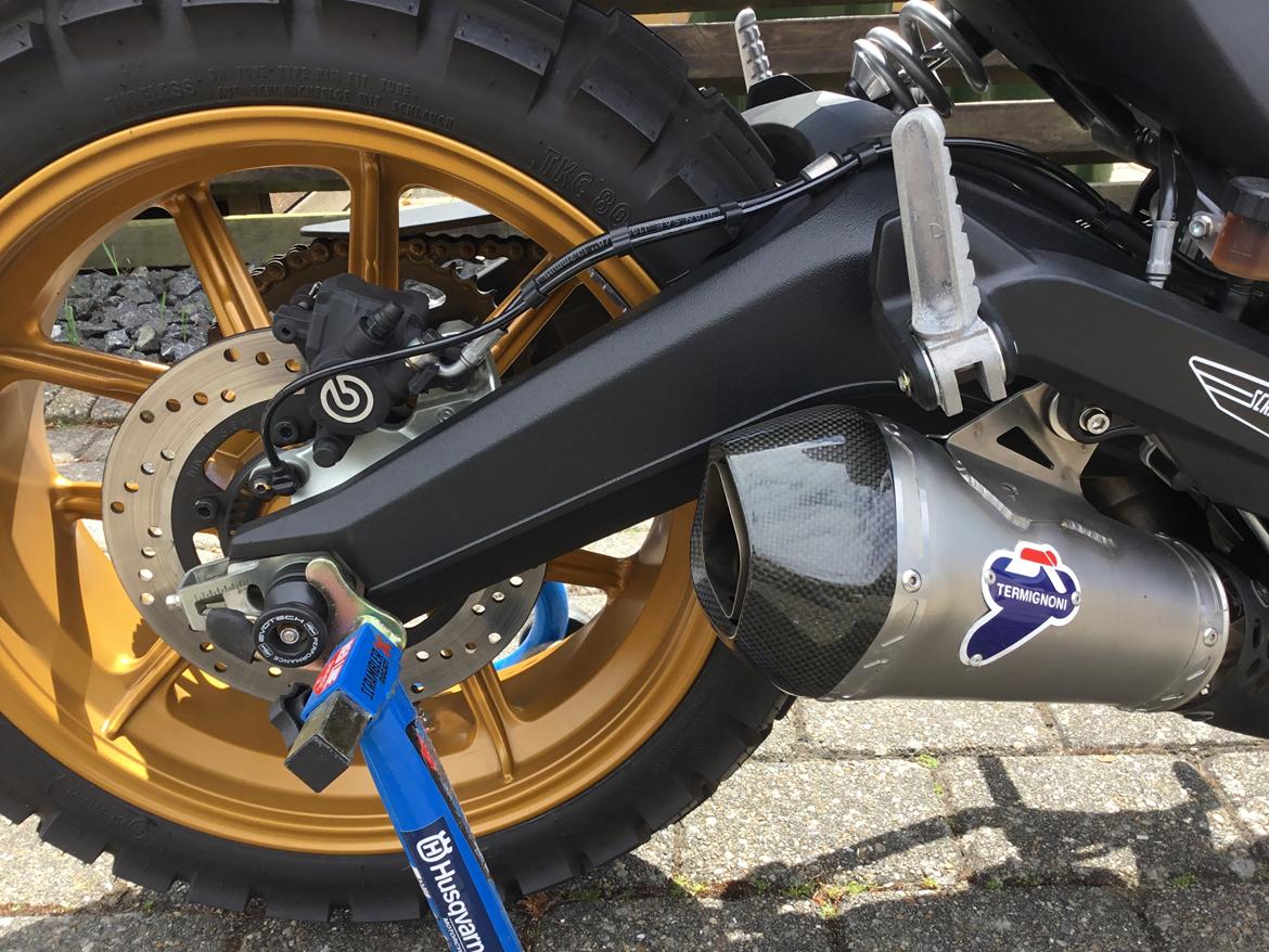 Ducati Scrambler Dark Icon billede 8