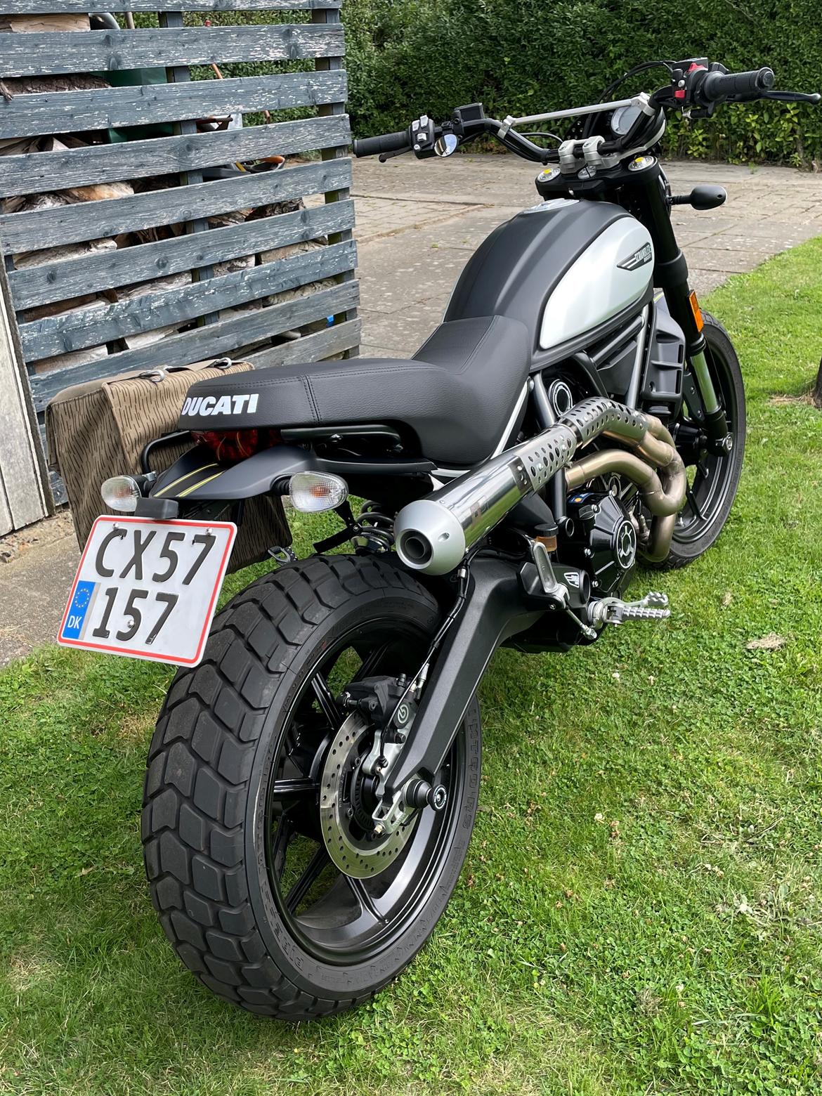 Ducati Scrambler Dark Icon billede 11