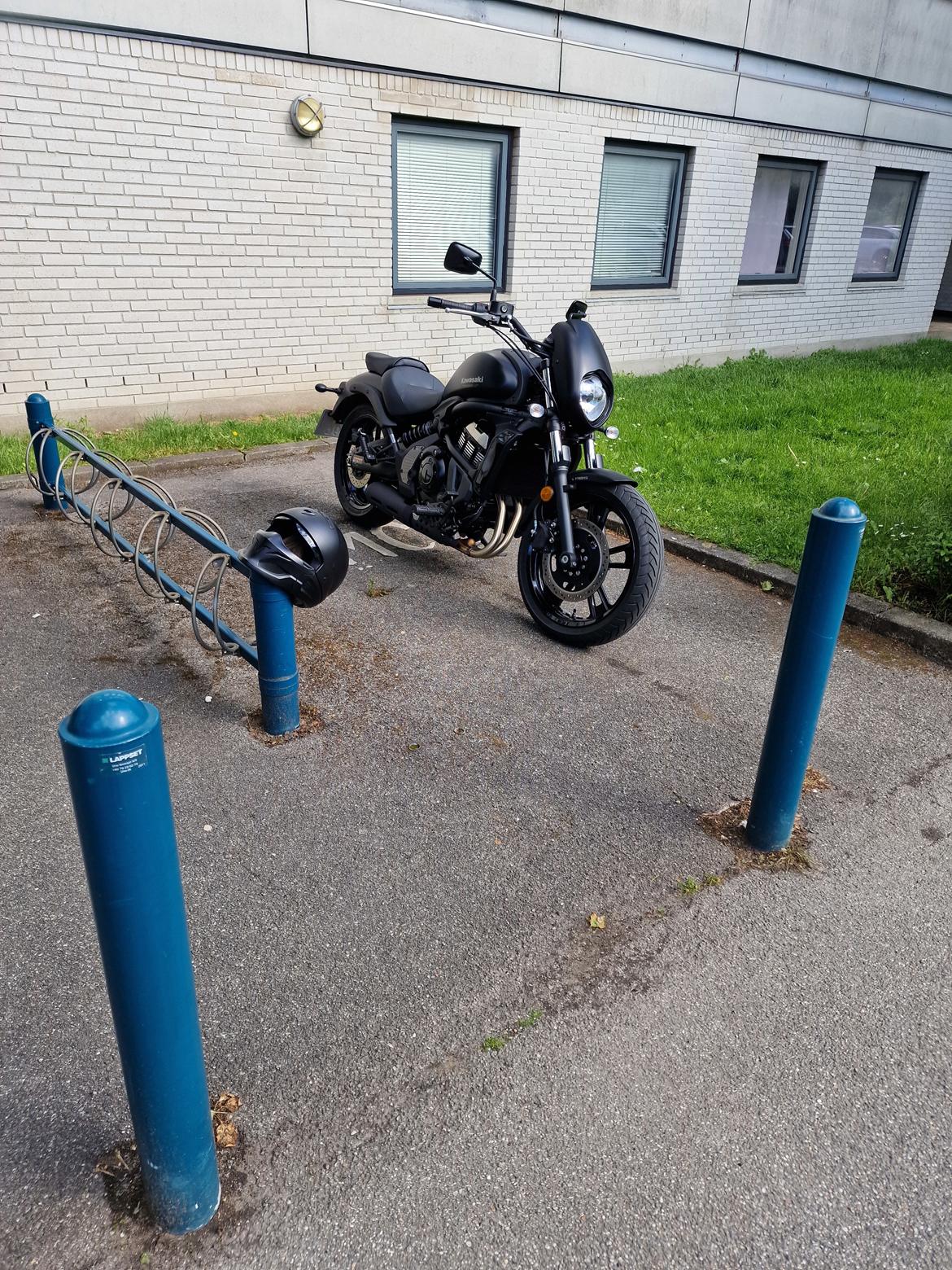 Kawasaki Vulcan S billede 1