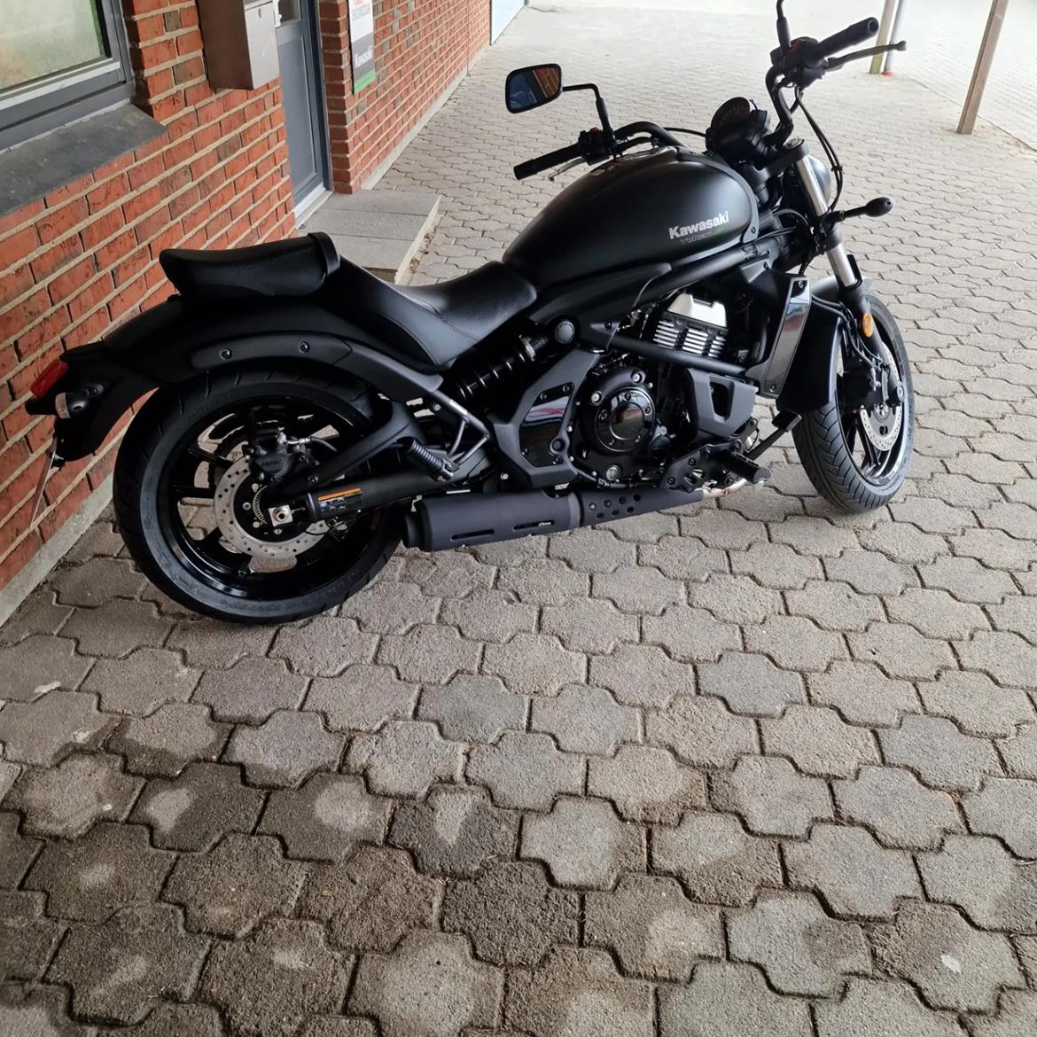 Kawasaki Vulcan S billede 4