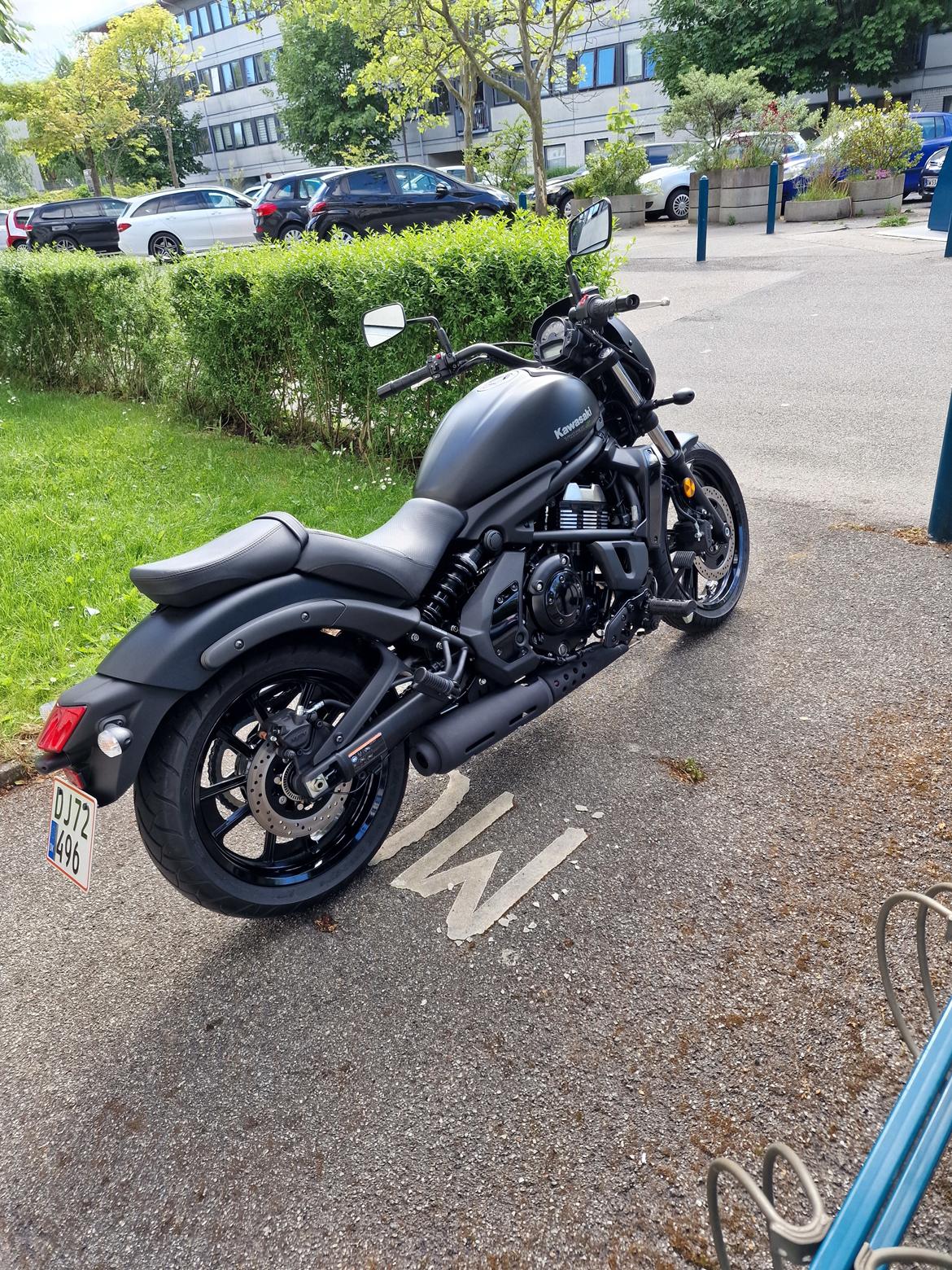 Kawasaki Vulcan S billede 5