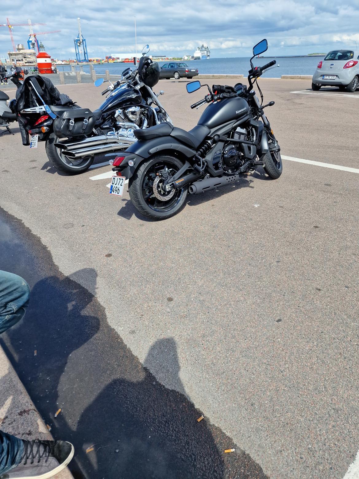 Kawasaki Vulcan S billede 6