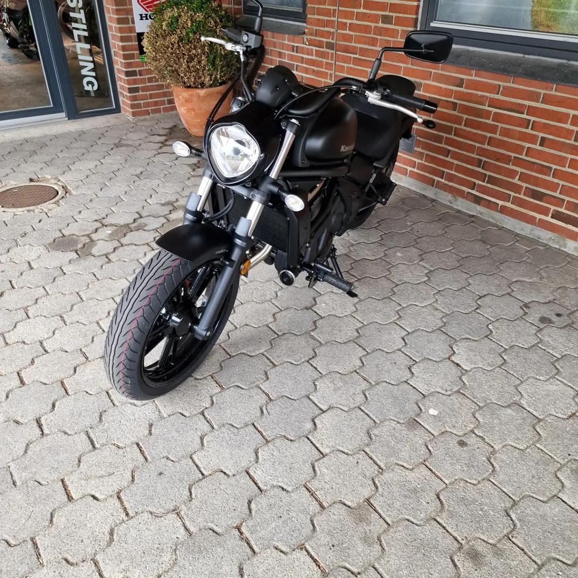 Kawasaki Vulcan S billede 2