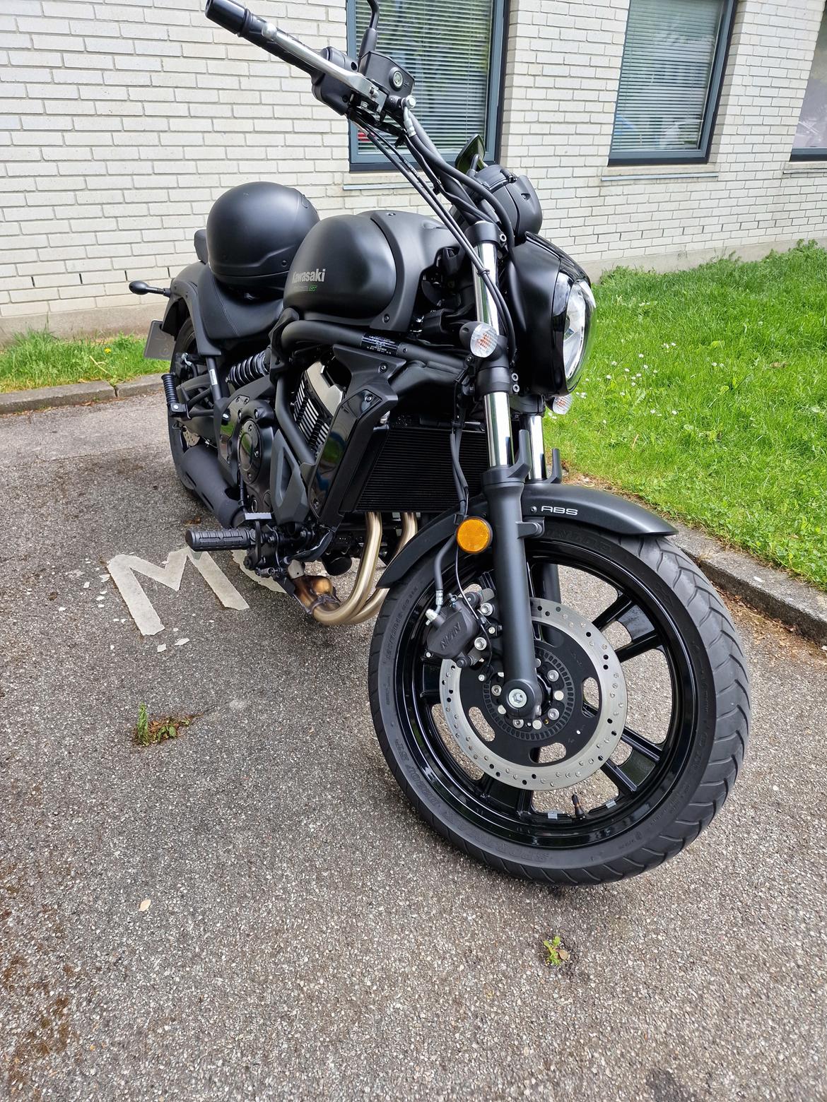 Kawasaki Vulcan S billede 3