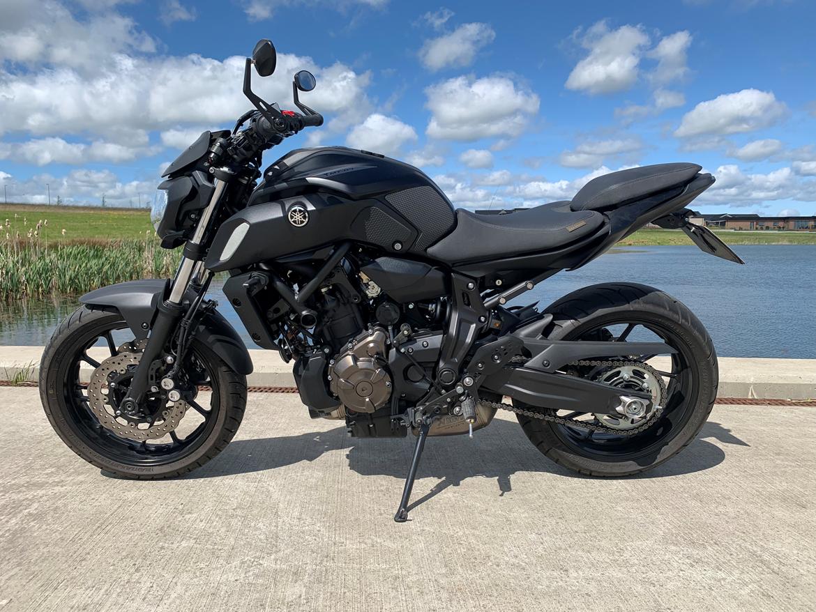 Yamaha MT-07 billede 1
