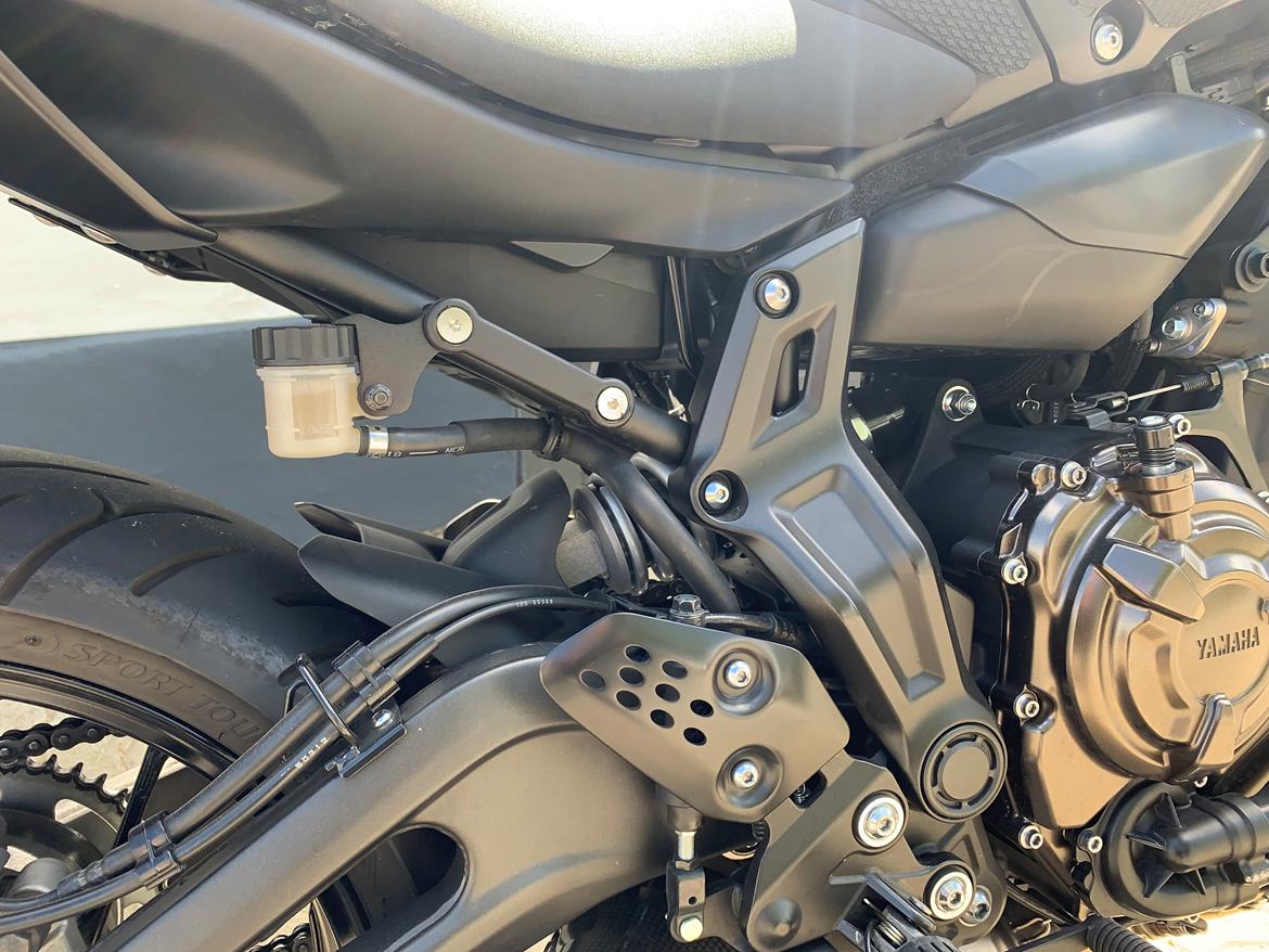 Yamaha MT-07 billede 6