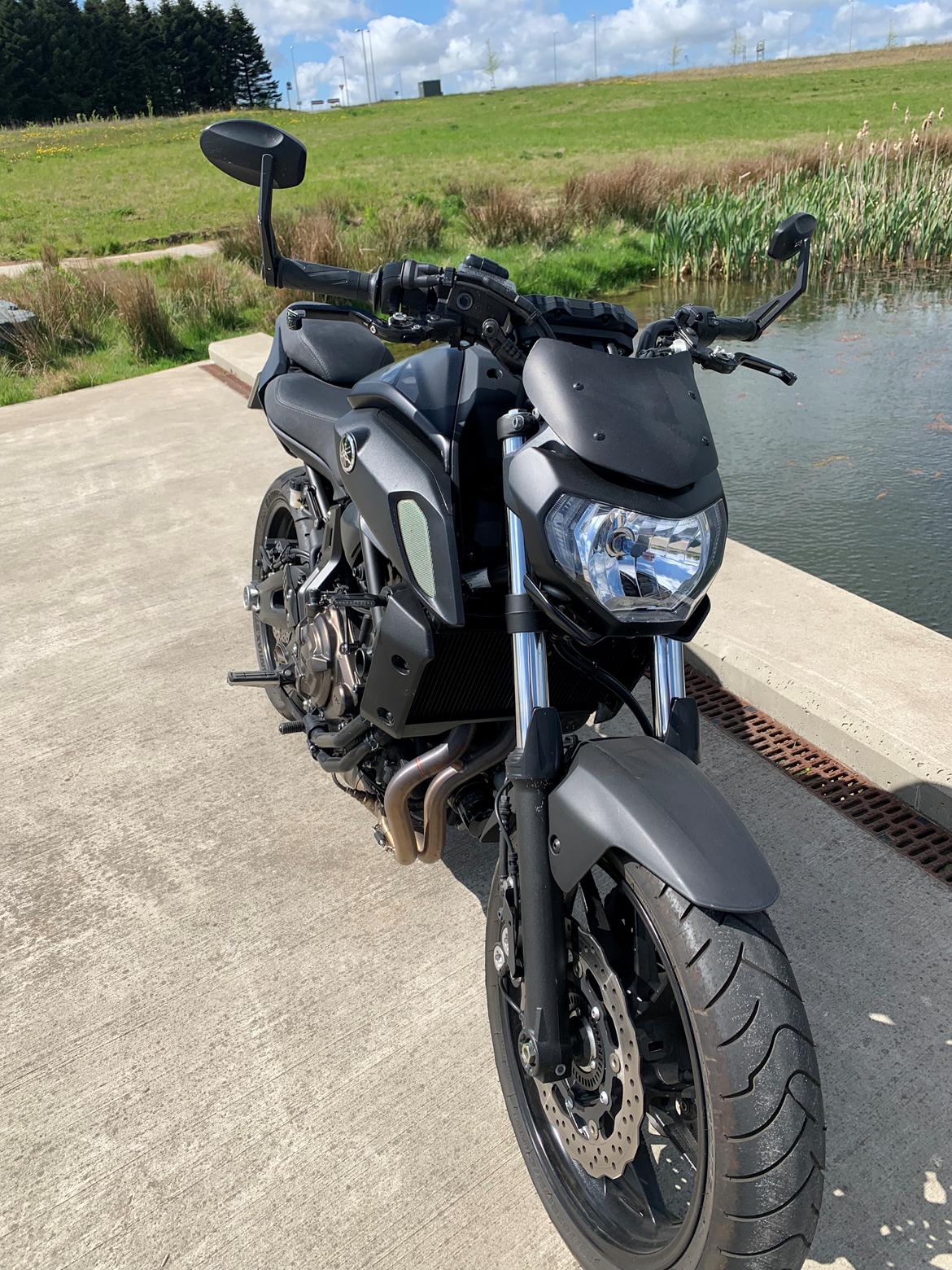 Yamaha MT-07 billede 8