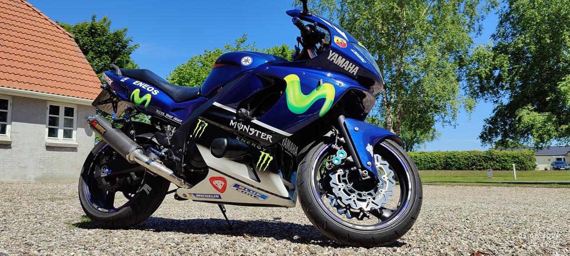 Yamaha YZF600R billede 10