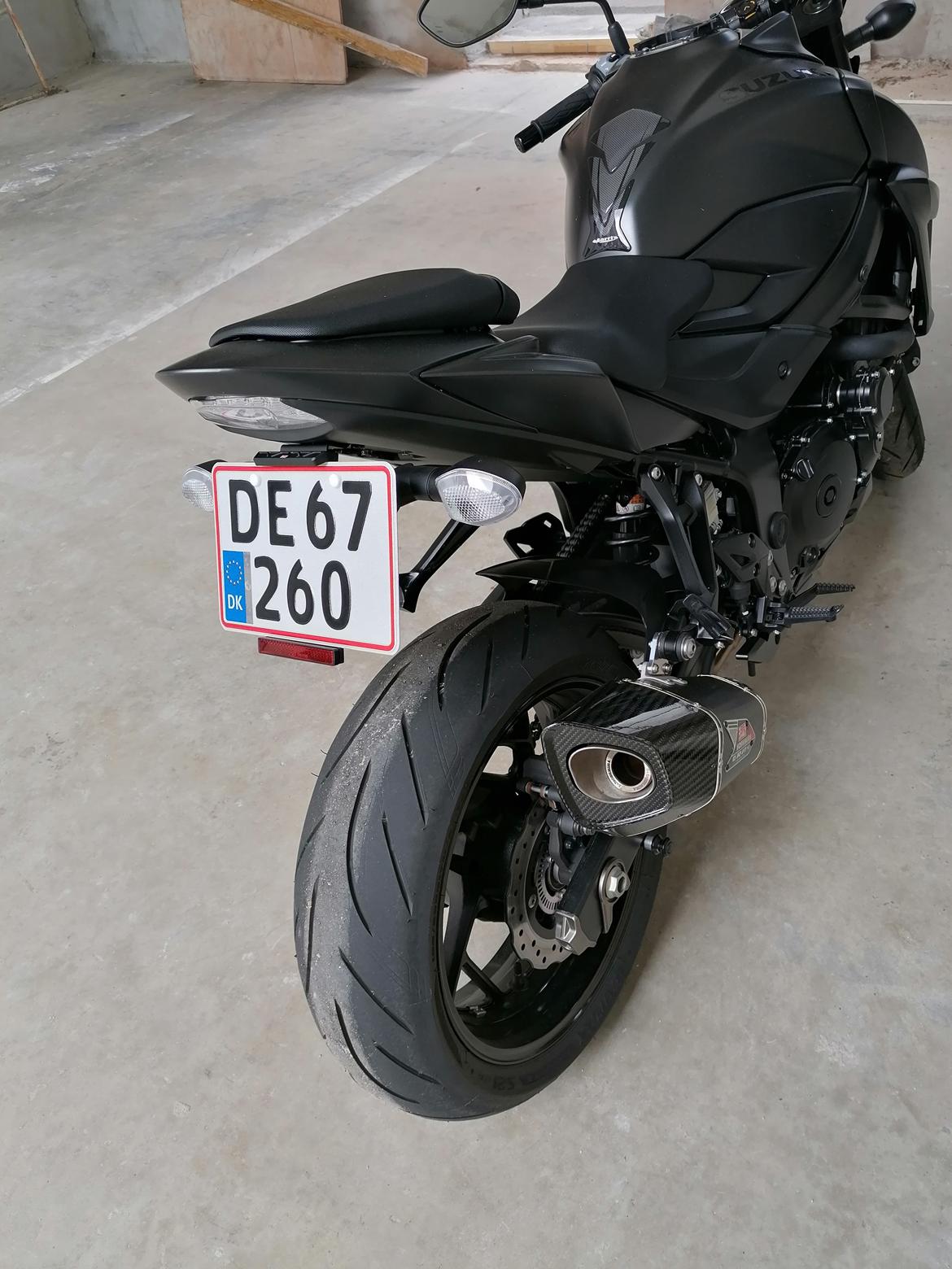 Suzuki GSX-S 750 Yoshimura edition billede 3