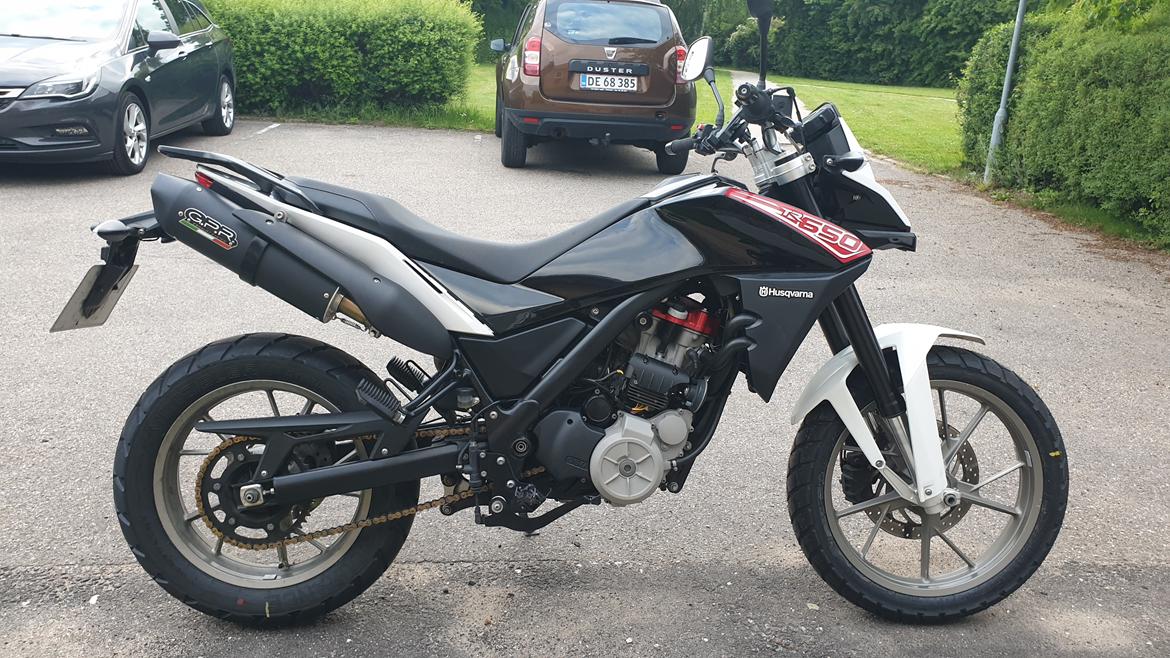 Husqvarna TR650 Strada  billede 1