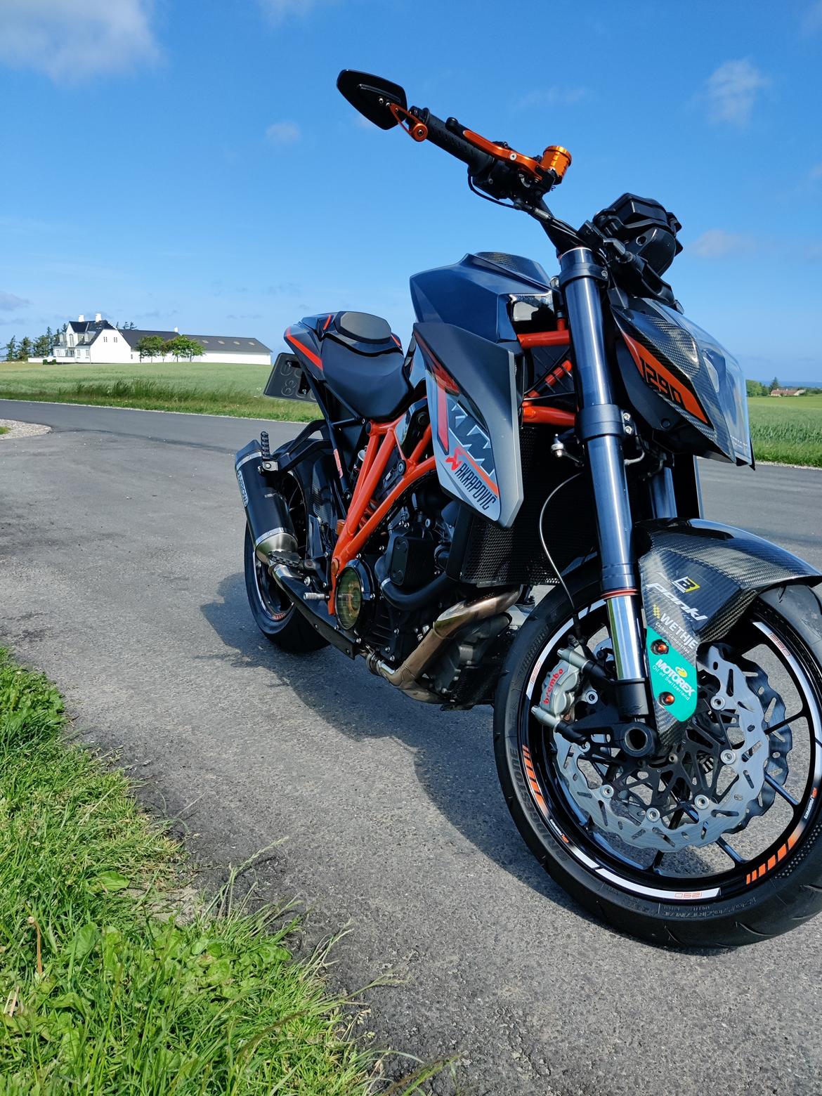 KTM Super Duke R 1290 billede 2