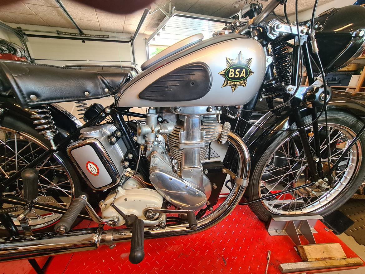 BSA Gold Star  billede 3