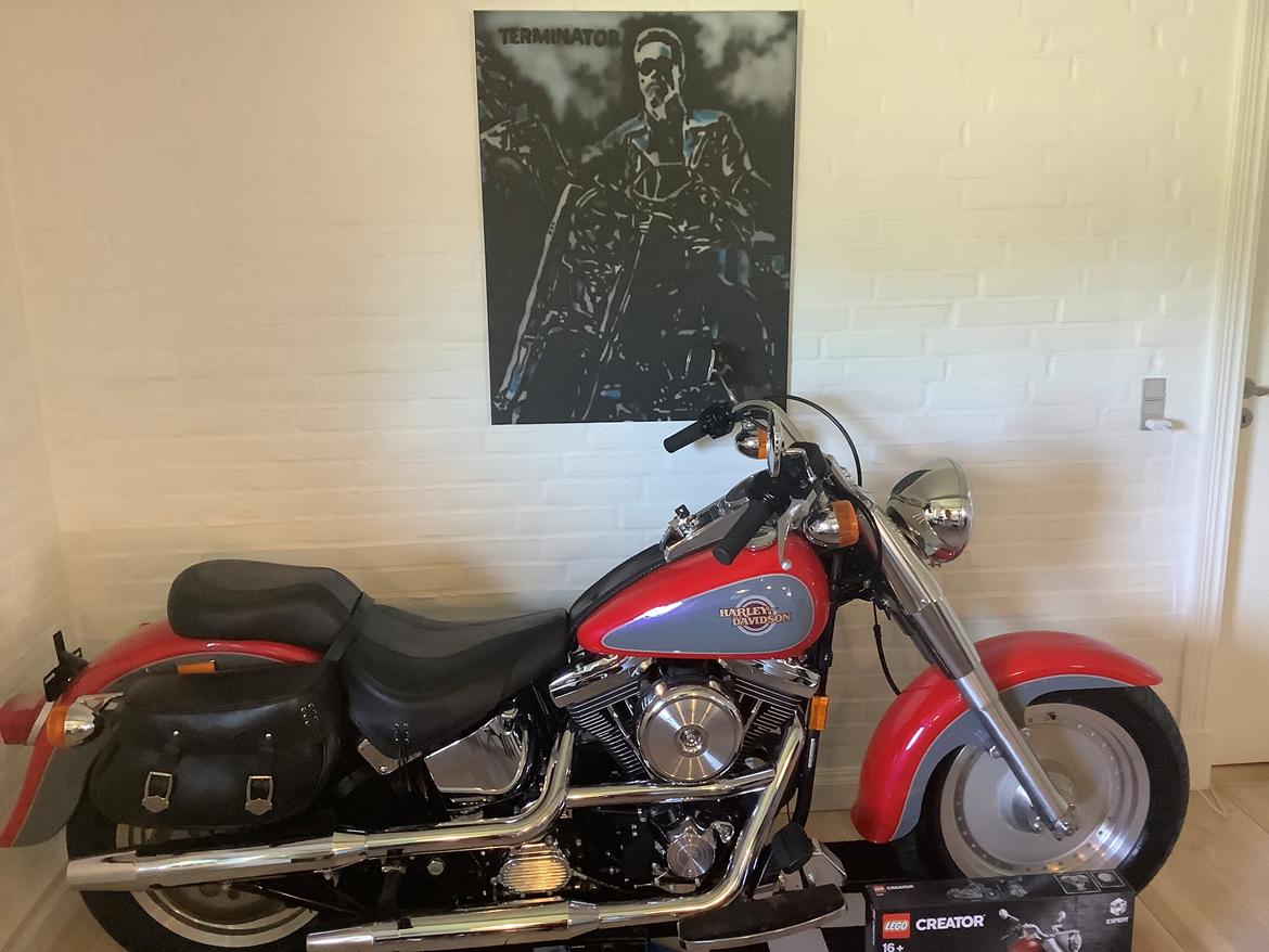 Harley Davidson Flstf Fat Boy billede 1