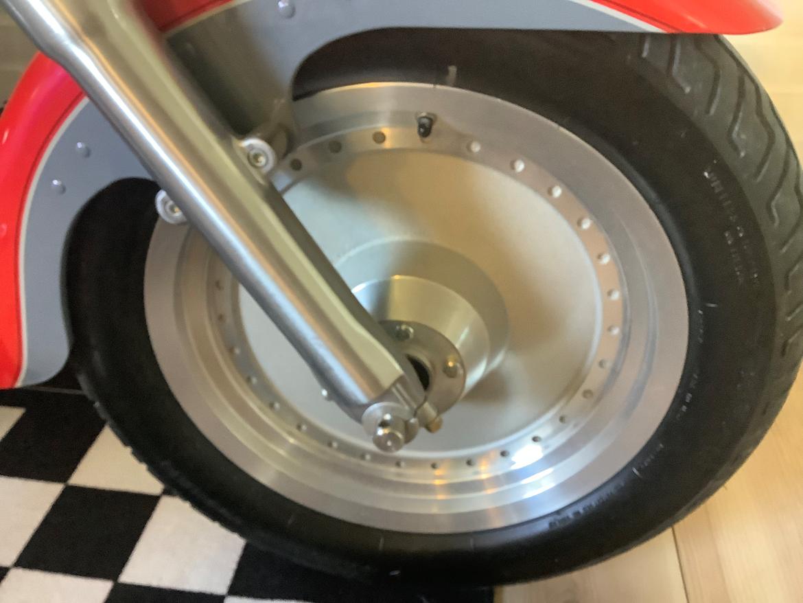 Harley Davidson Flstf Fat Boy billede 2