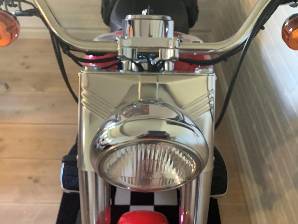 Harley Davidson Flstf Fat Boy billede 3