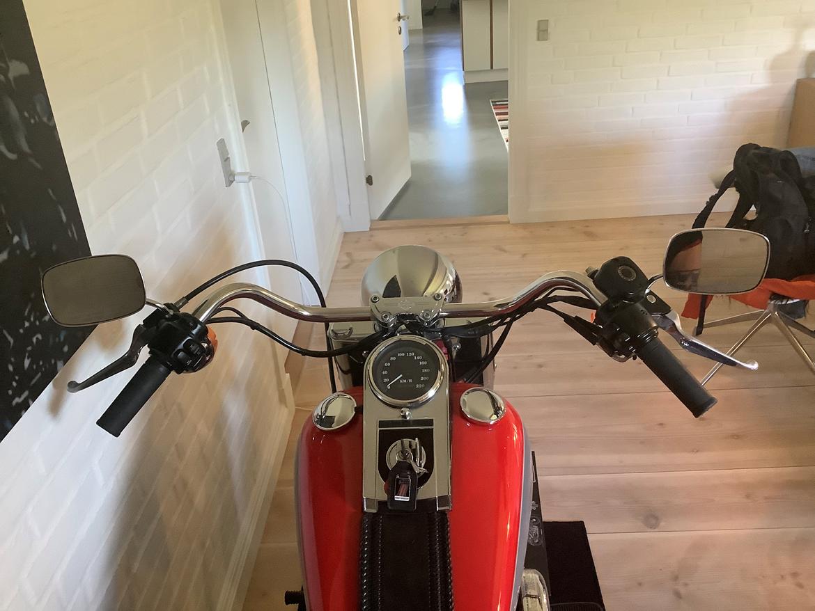 Harley Davidson Flstf Fat Boy billede 4