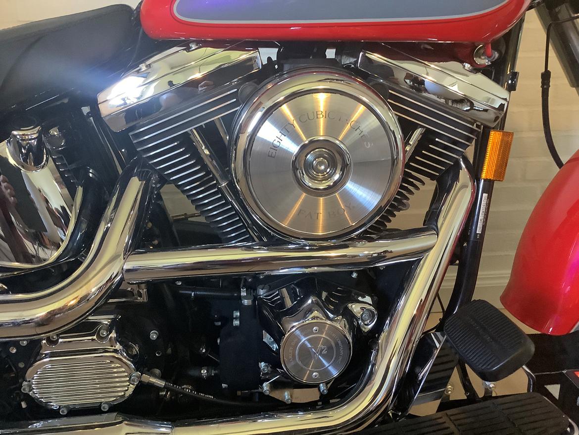 Harley Davidson Flstf Fat Boy billede 5