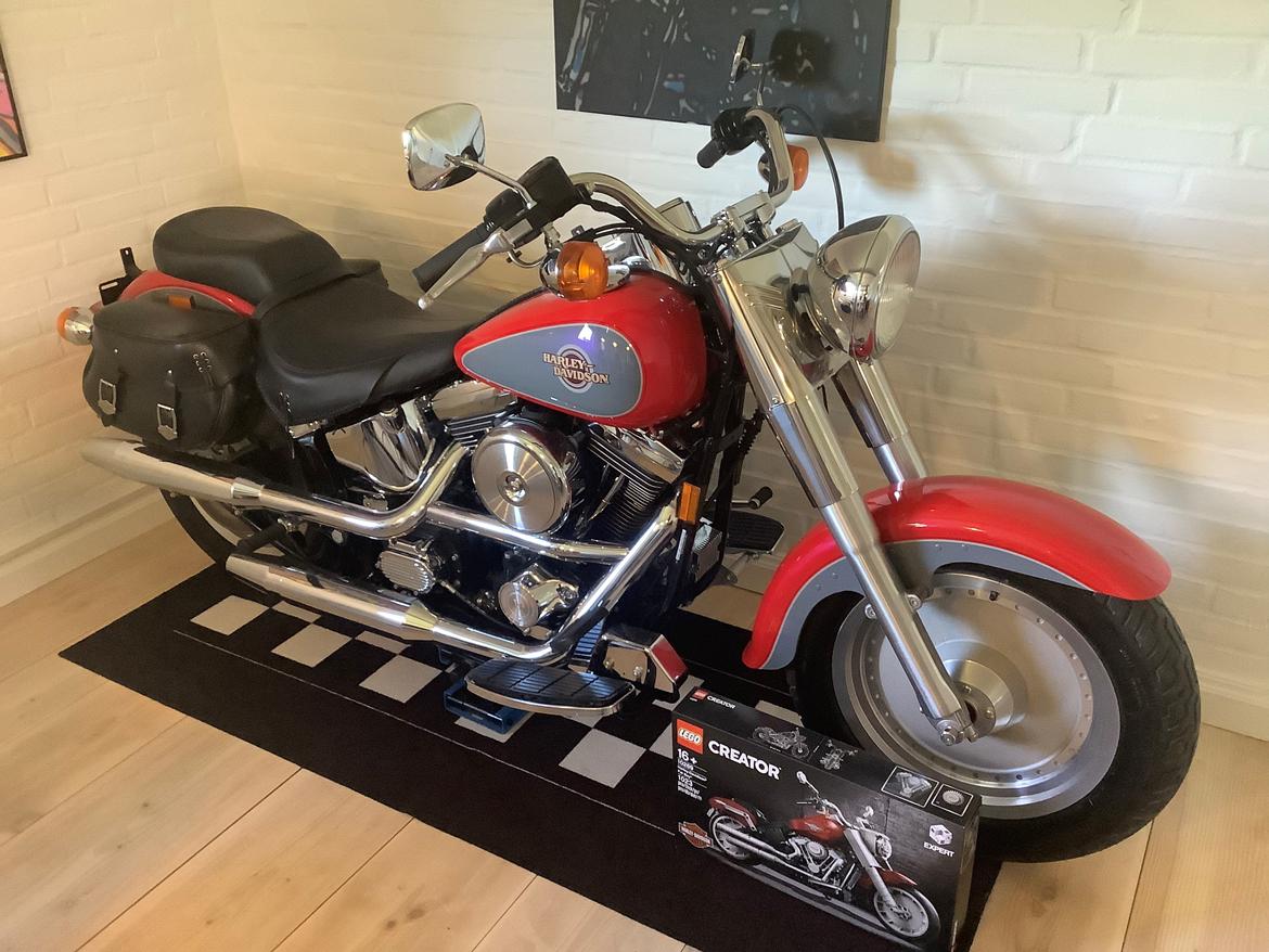 Harley Davidson Flstf Fat Boy billede 6