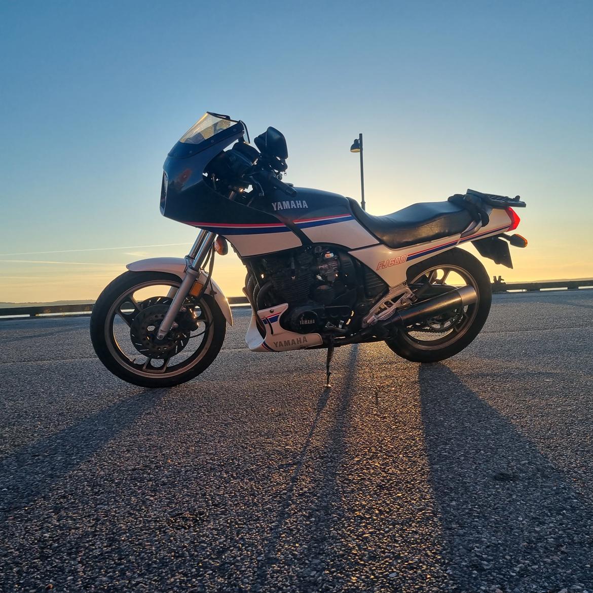 Yamaha FJ 600 billede 1