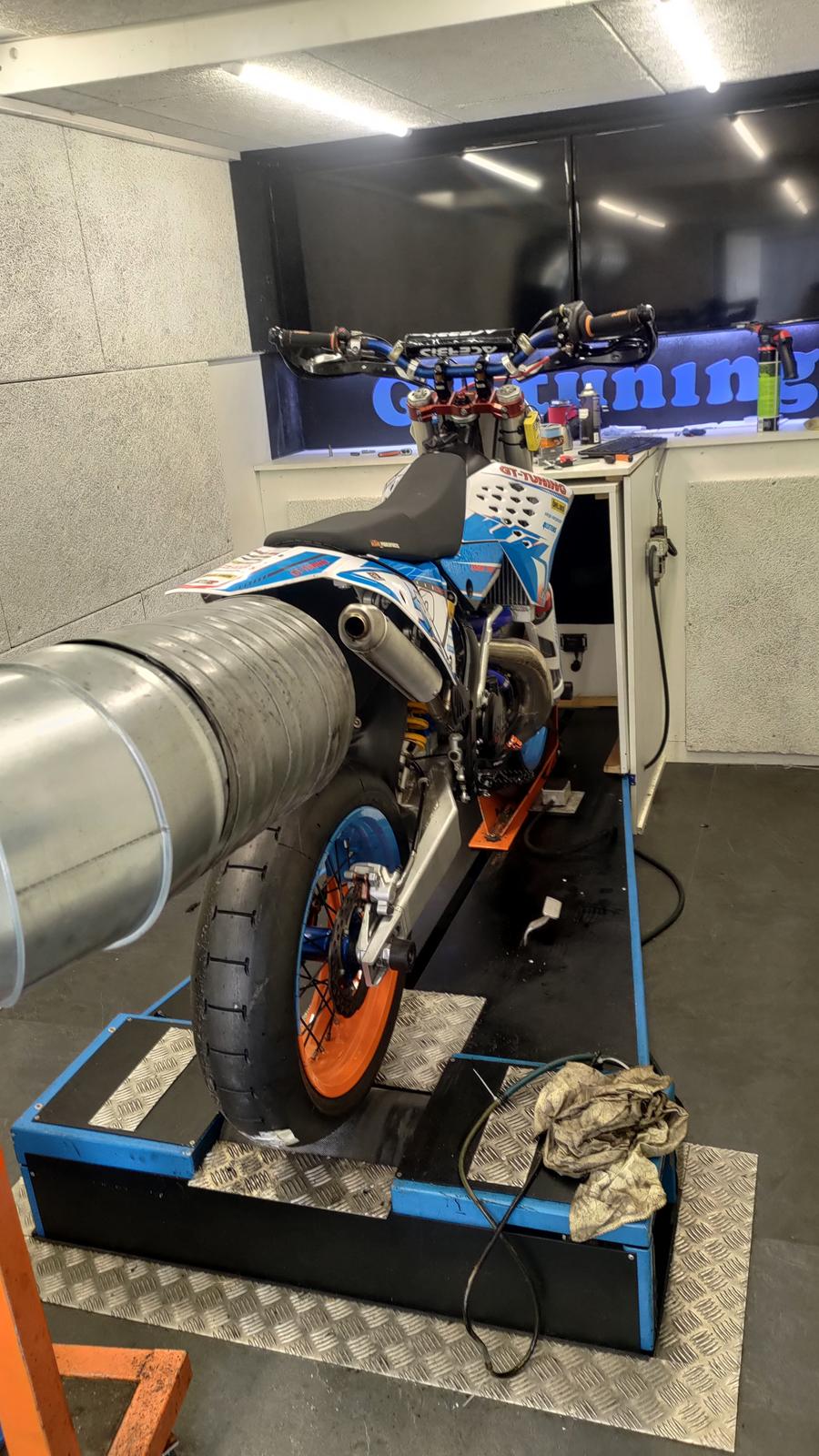 KTM SMR 380 billede 4