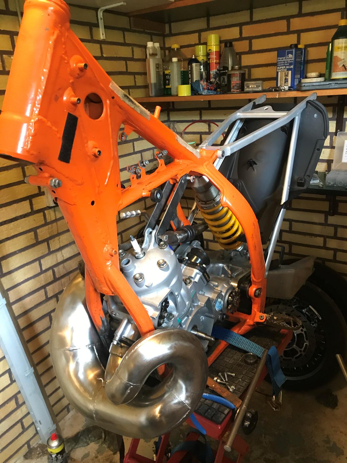 KTM SMR 380 billede 26