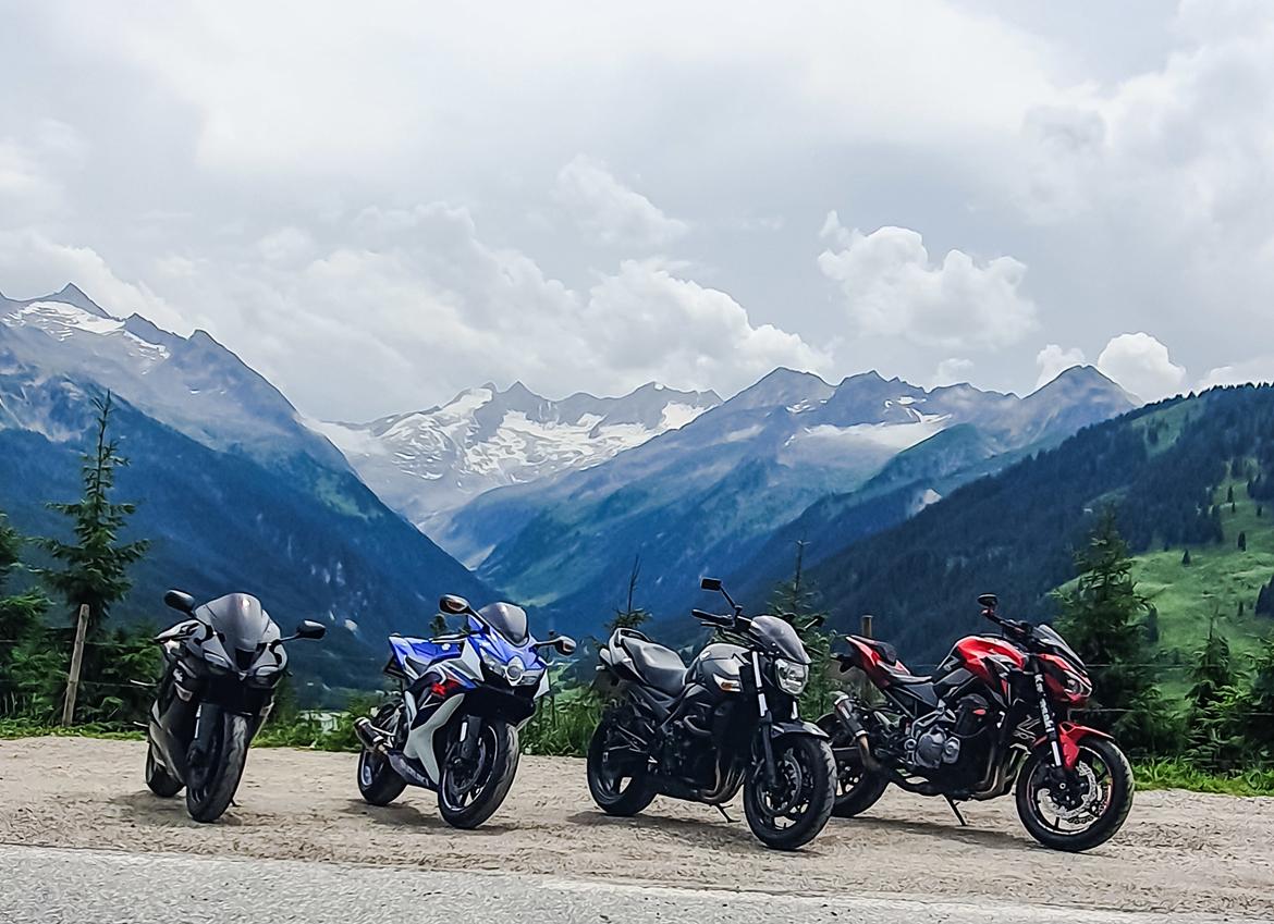 Kawasaki z900 billede 11