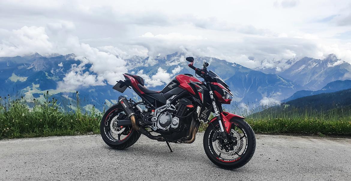 Kawasaki z900 billede 7