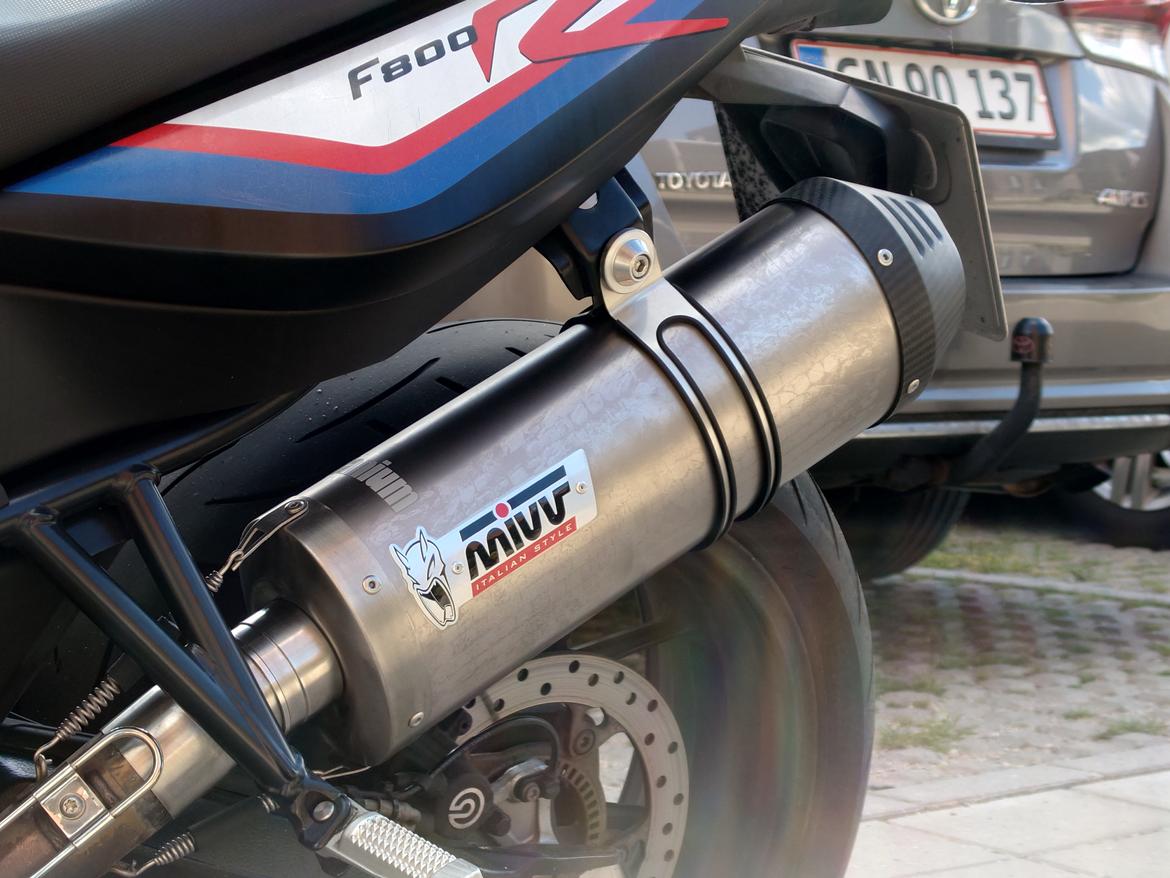 BMW F800R billede 19