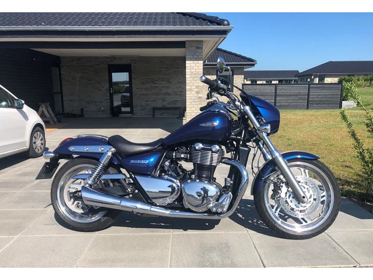 Triumph Thunderbird 1600 (solgt) billede 1