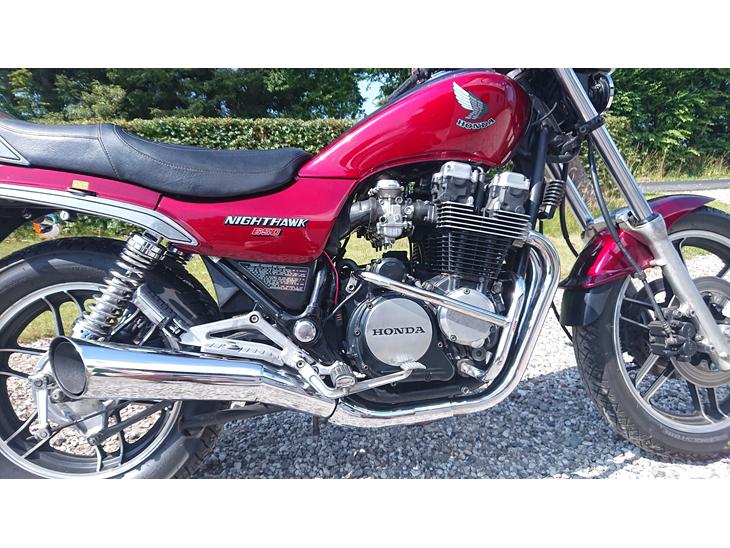 Honda CB 650 sc Nighthawk billede 1