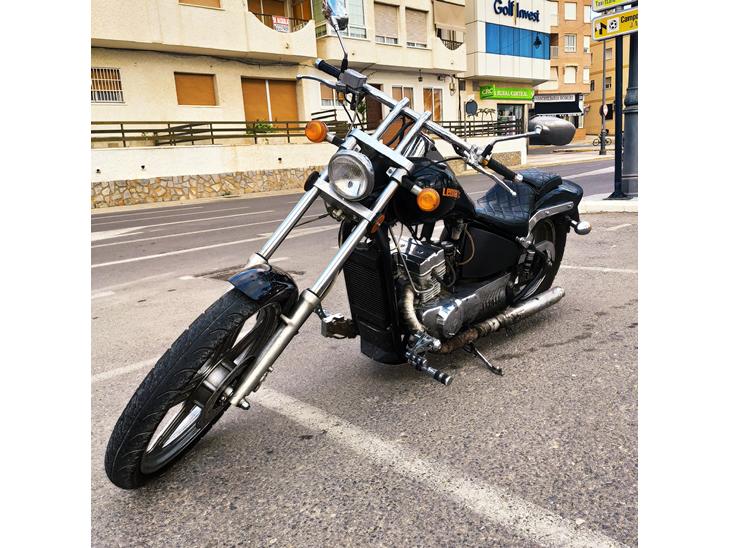 Regal Raptor 125 CC billede 1