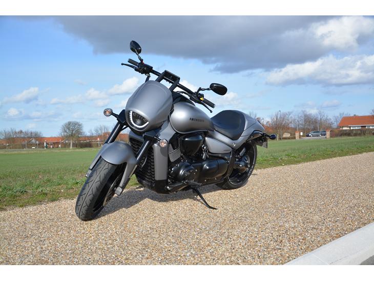 Suzuki Intruder VZR 1800R  (SOLGT) billede 1