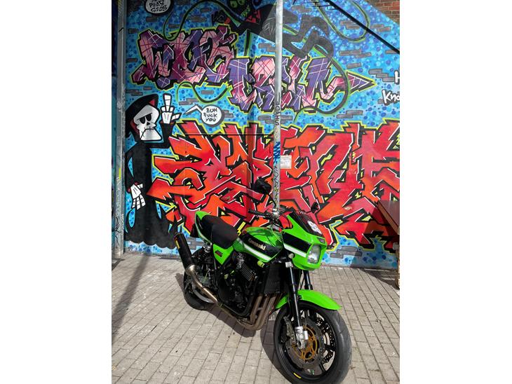 Kawasaki ZRX 1200 R billede 0