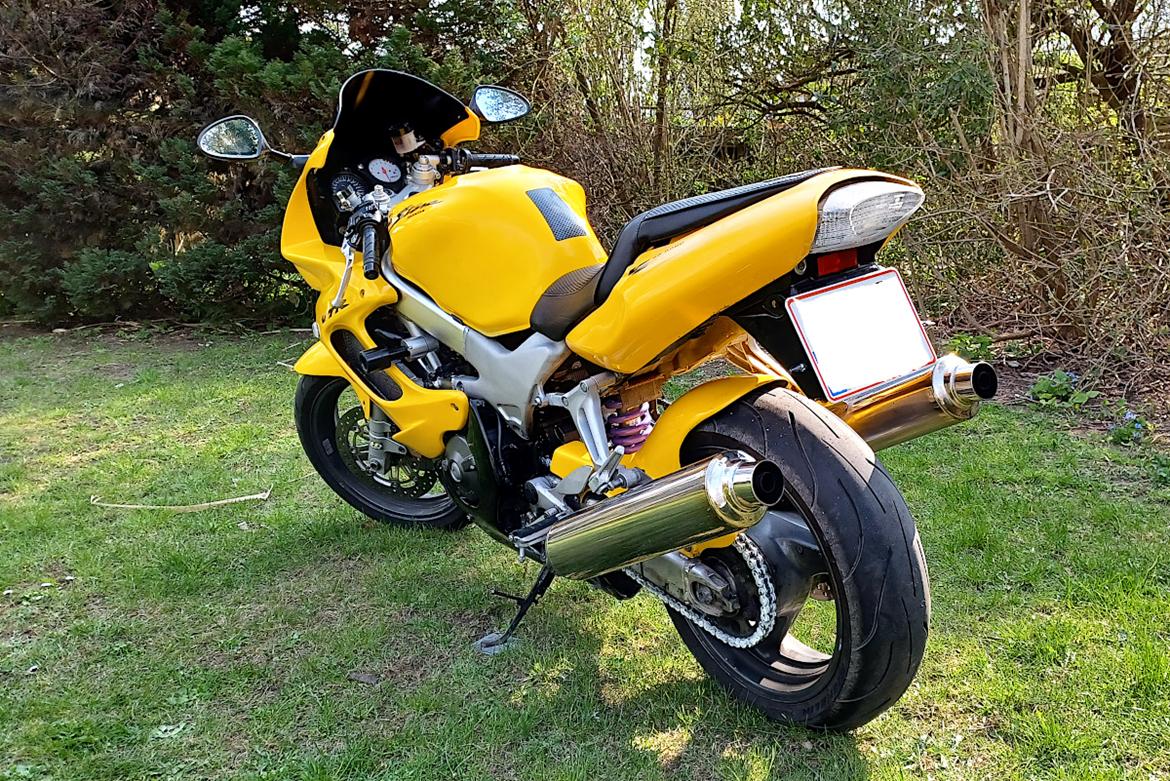 Honda Vtr 1000 F Firestorm Billeder Af Mc Er Uploaded Af Niels Z