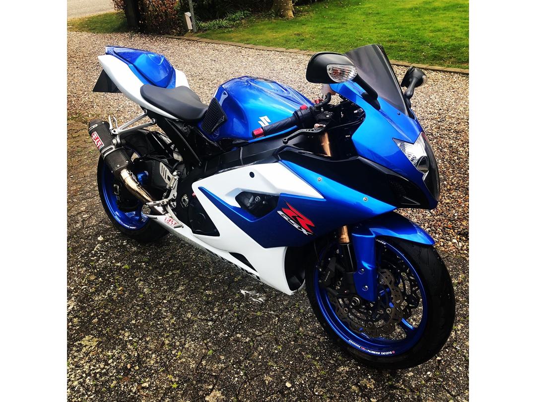 Gsx r 1000 k6