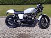 Triumph Thruxton 900 Carb.