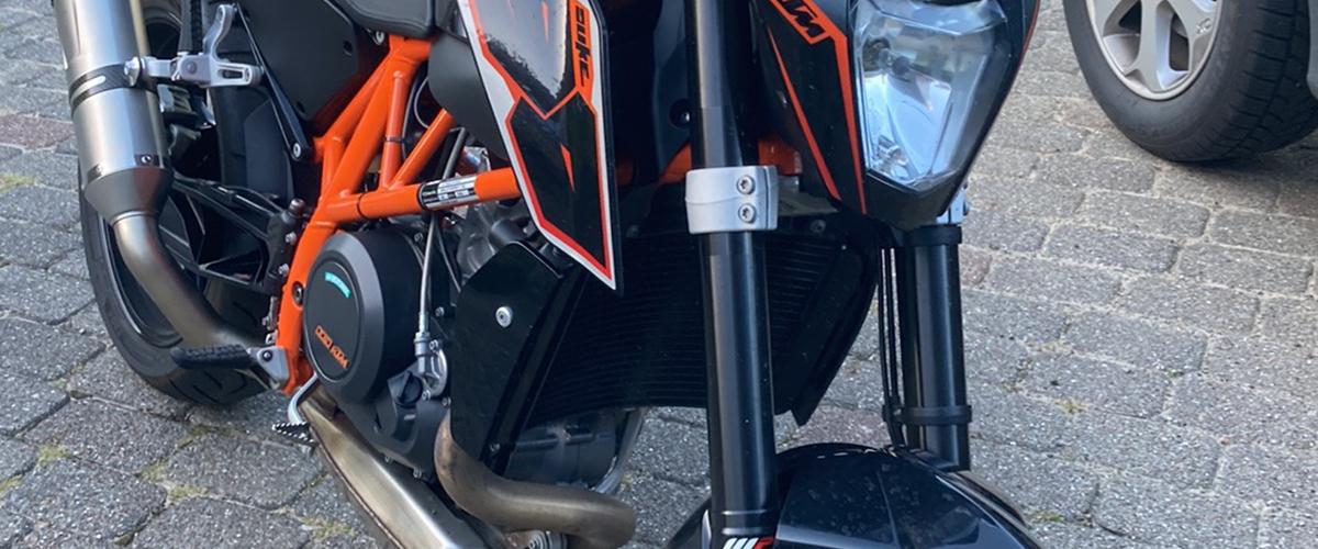 ktm duke 690 frame