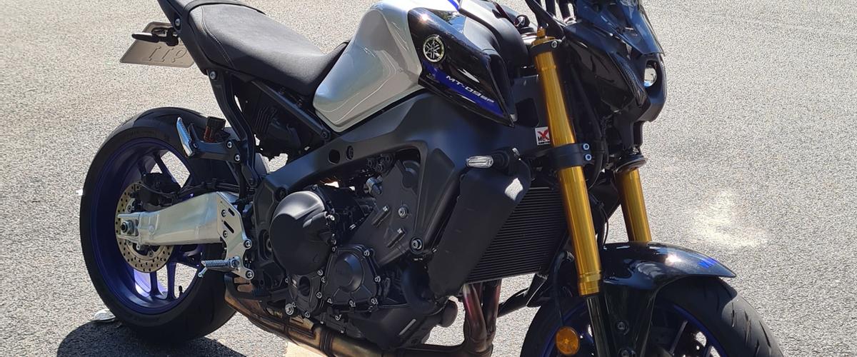 Yamaha MT 09 SP - 2022 - ja har kun kørt 150 km på den...