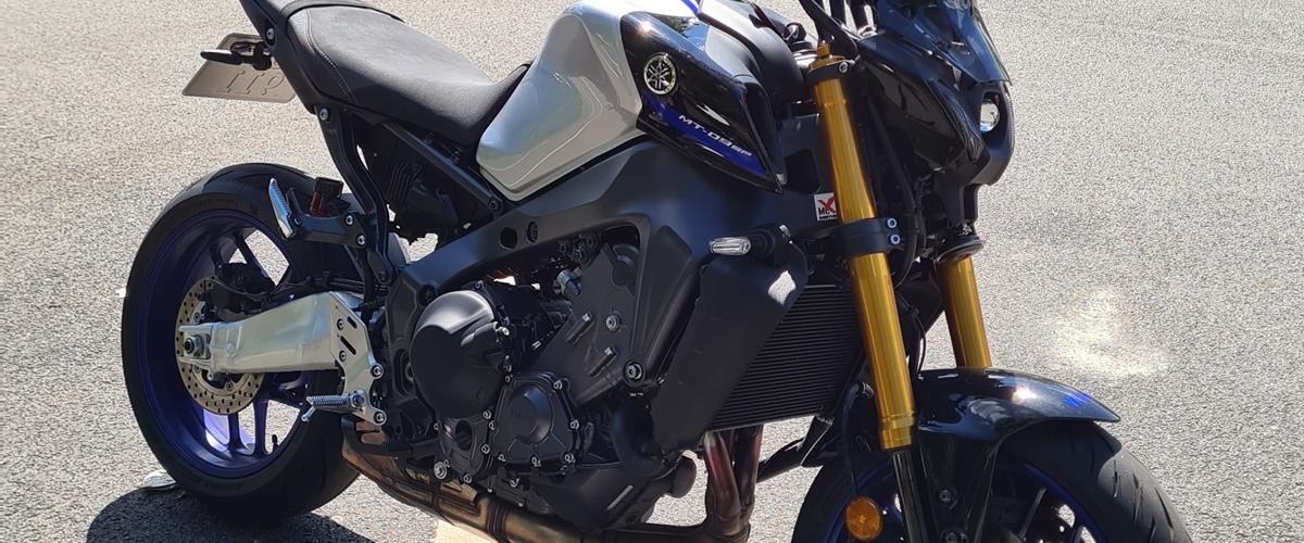 Yamaha MT 09 SP 2022 Ja Har Kun K rt 150 Km P Den 