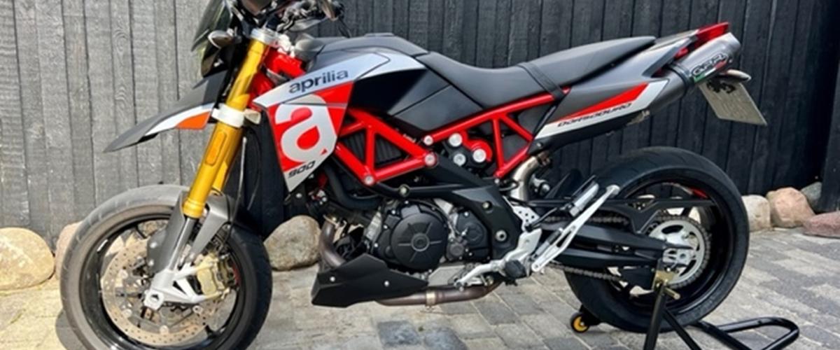 Aprilia Dorsoduro 900 2019 Sjov maskine feeeee lyd