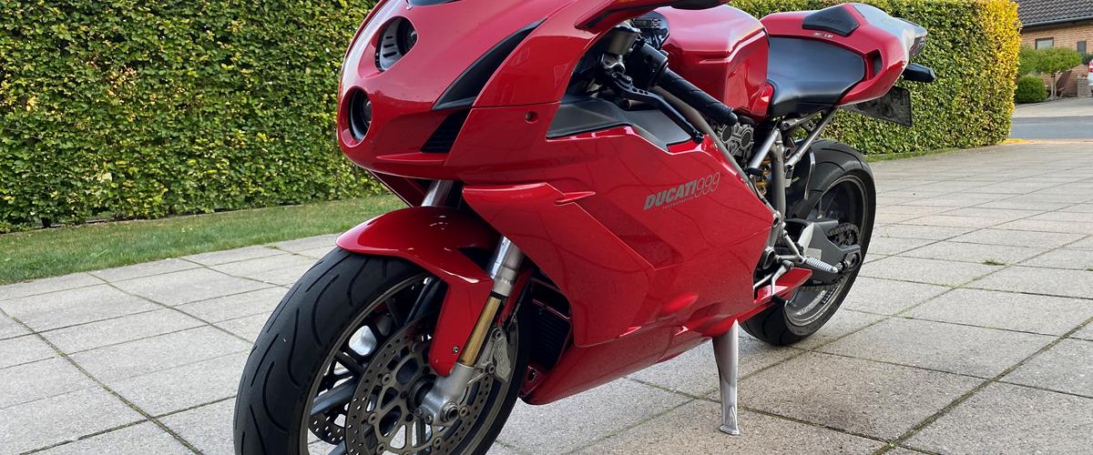 Ducati 999 2009 Har kørt japaner i mange år.