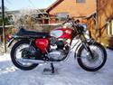 BSA A65 Lightning