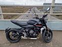 Triumph Trident 660 AKA Pale She-Horse